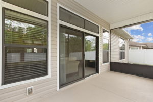 Screened Patio