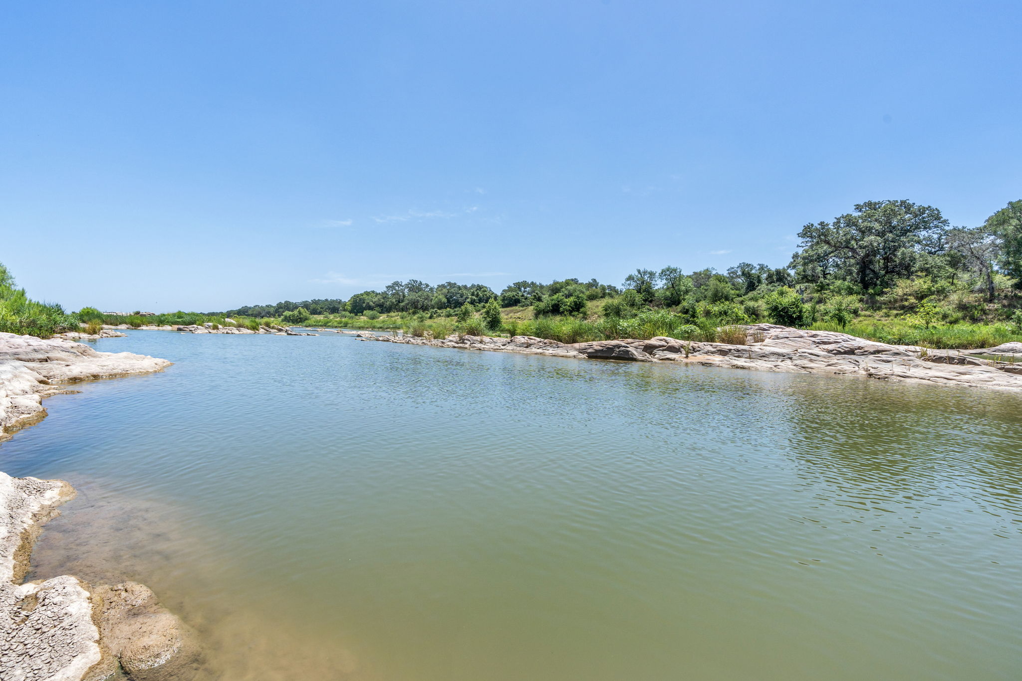 Llano River fun!