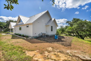 Exterior view of the home