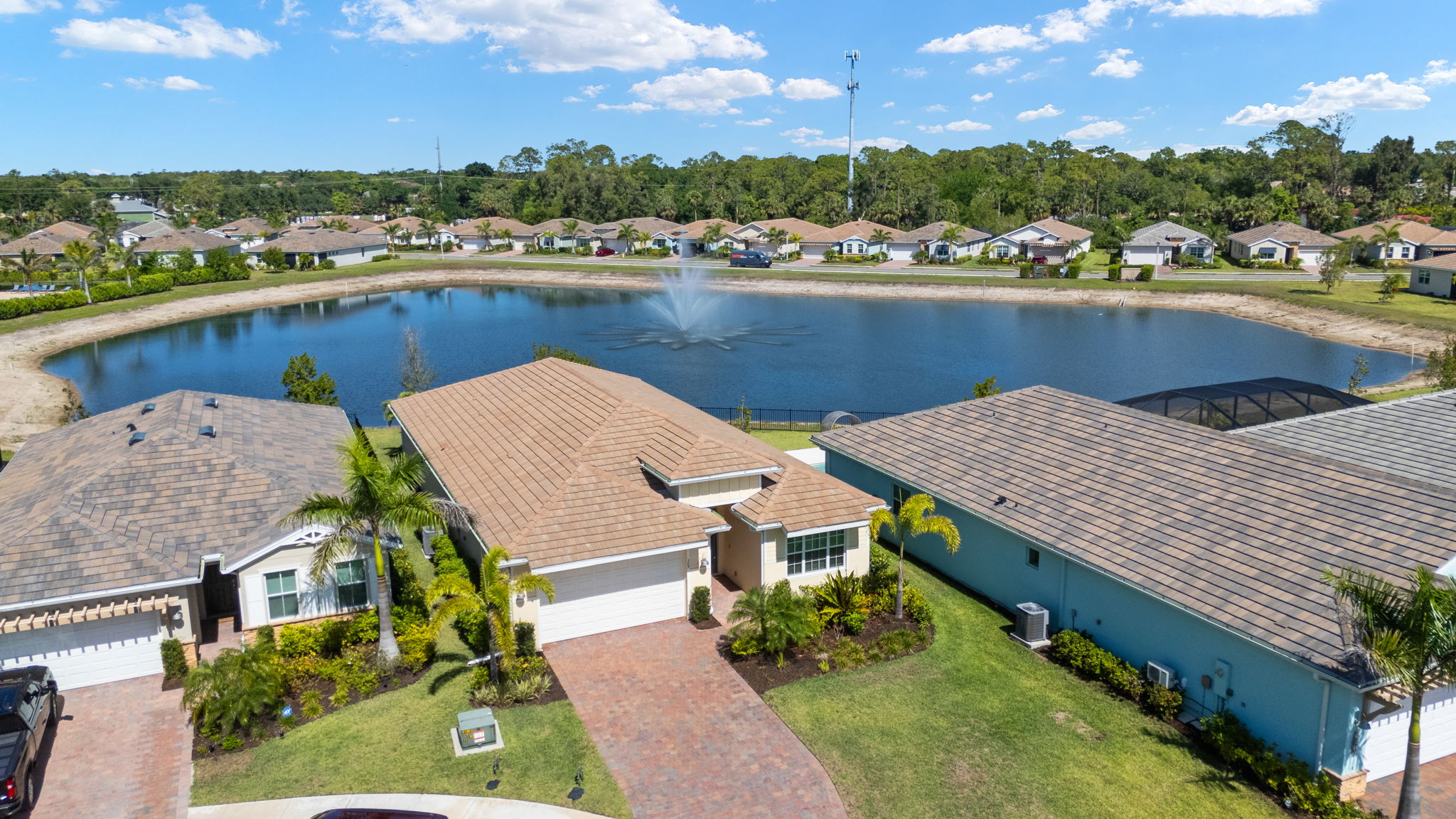 Aerial Front Exterior 2 of 2