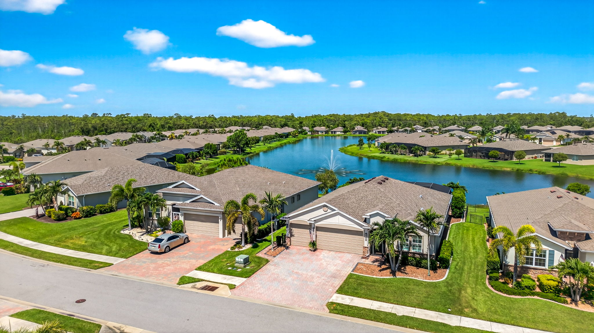 Aerial Front Exterior 2