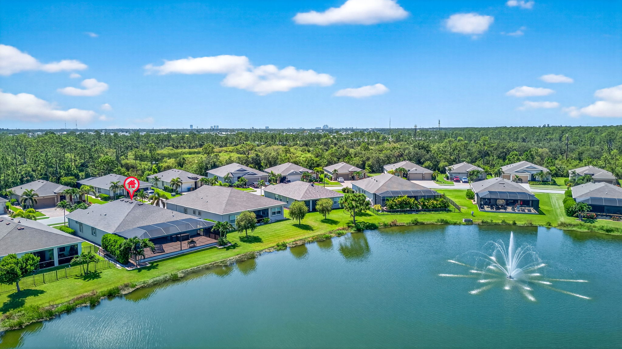 Aerial Rear Exterior 1 -Marker