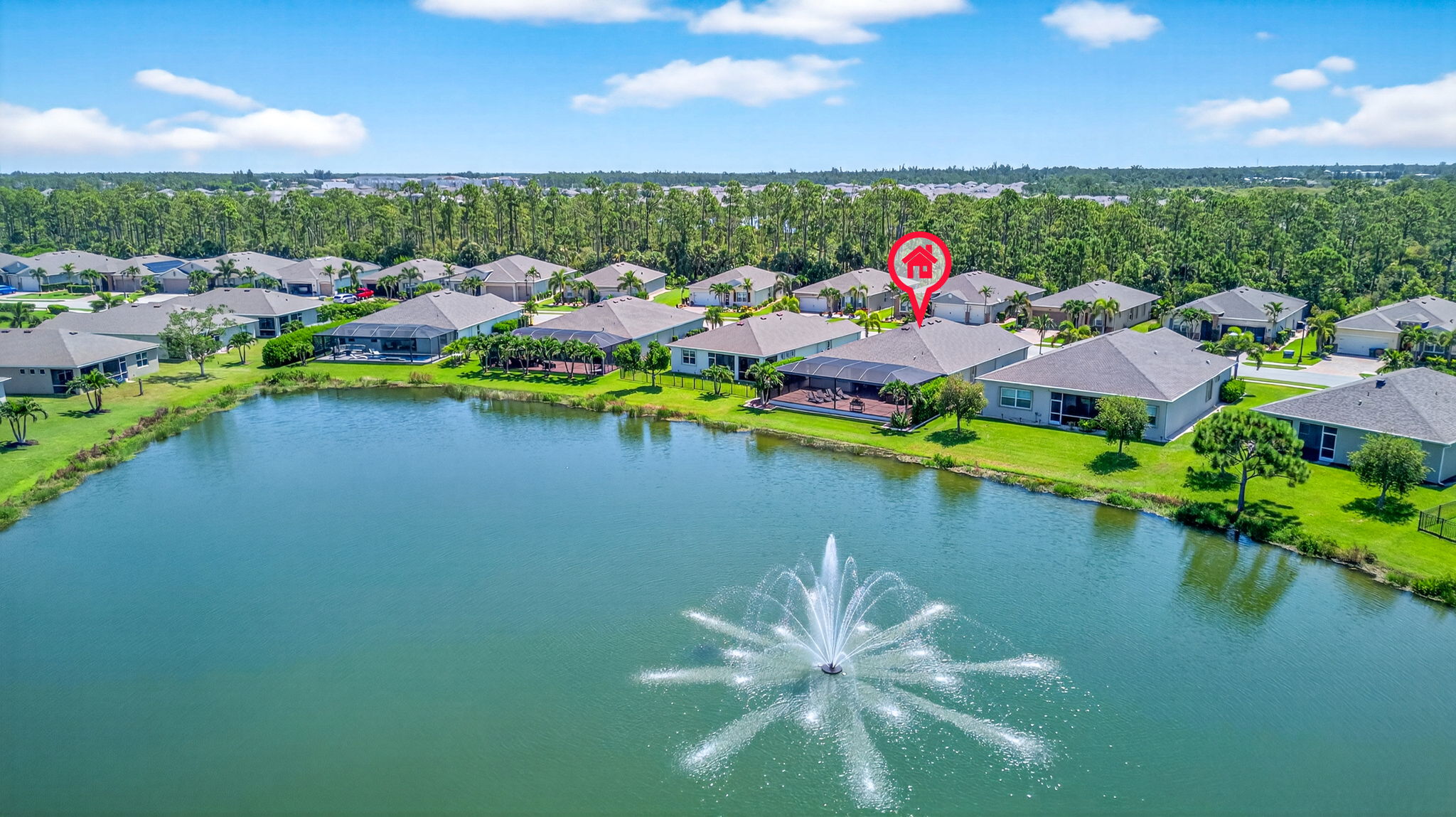 Aerial Rear Exterior 3 -Marker