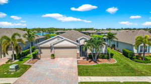 Aerial Front Exterior 1