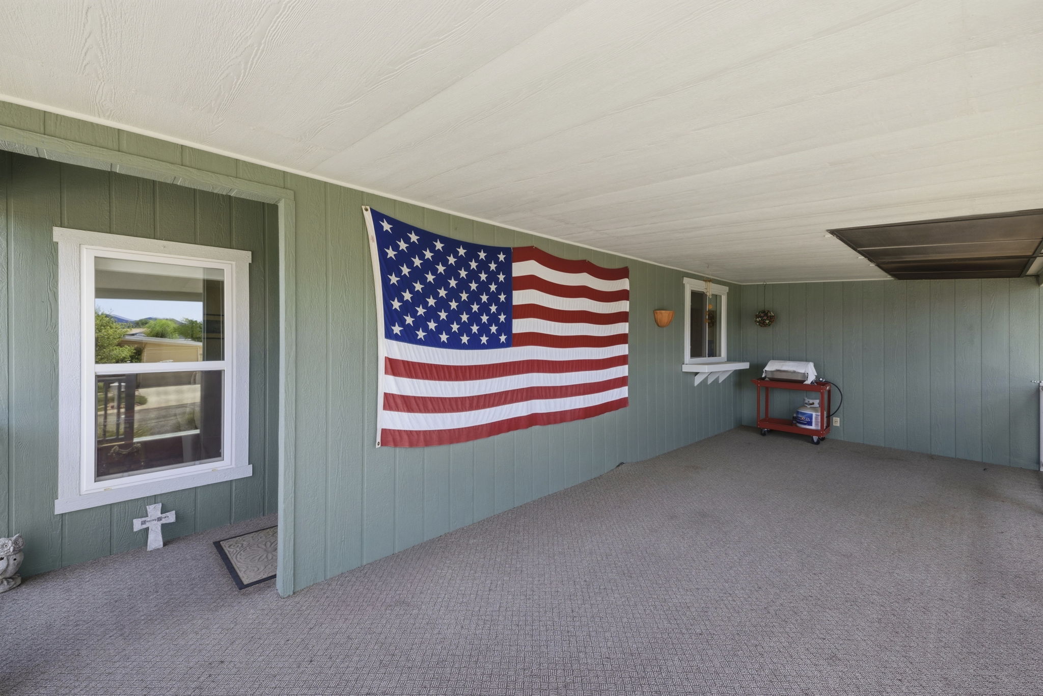 Front Deck