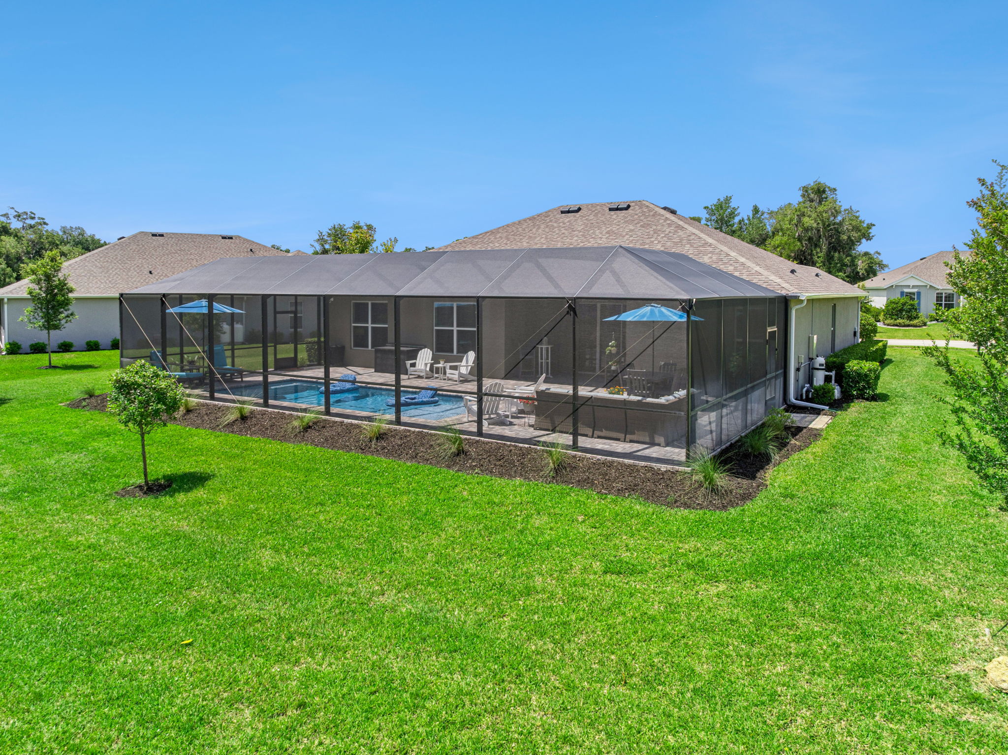 Beautifully Landscaped!