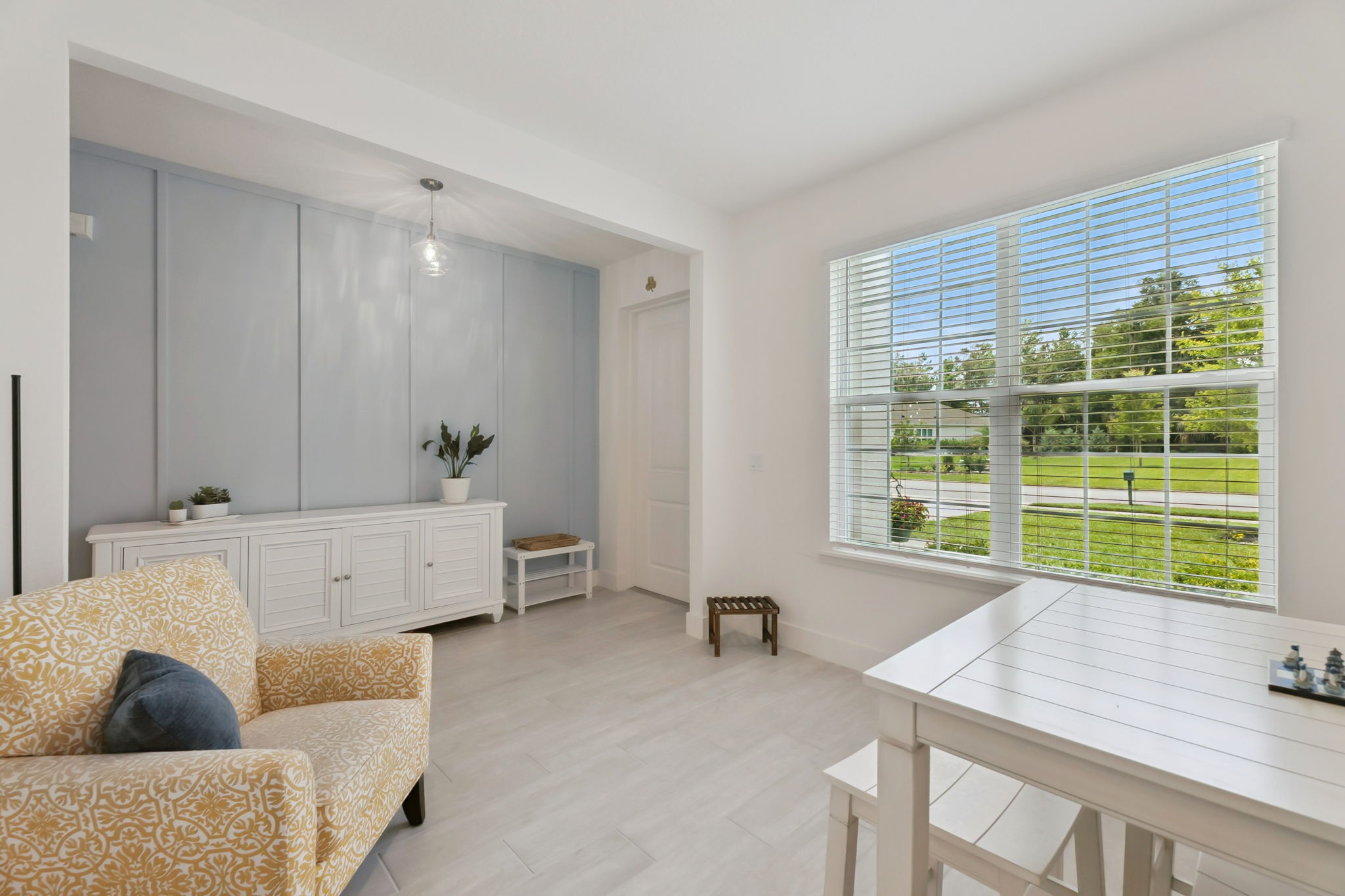 Bonus Room filled with Natural light
