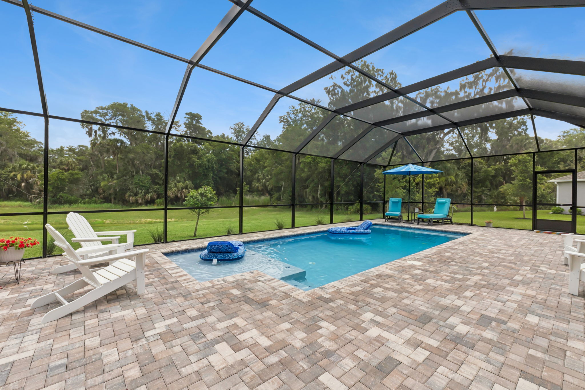 Great Outdoor Entertaining Space