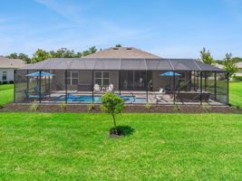 Oversized Pool/Patio area, great for entertaining and relaxing