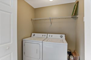 Laundry Area