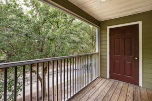 Balcony
