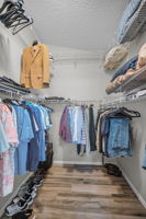 Primary Bedroom Walk-in Closet