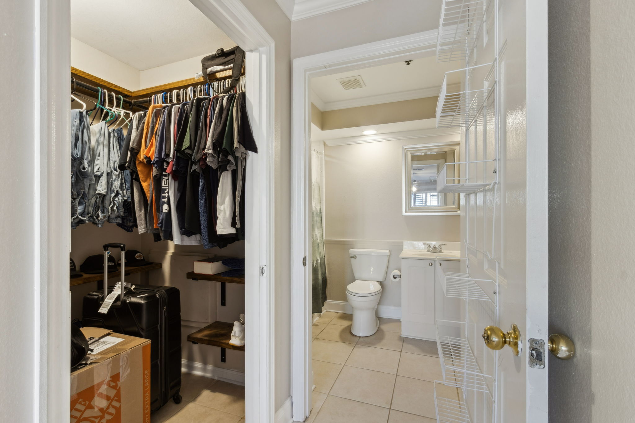 Primary Bedroom Closet