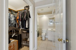 Primary Bedroom Closet