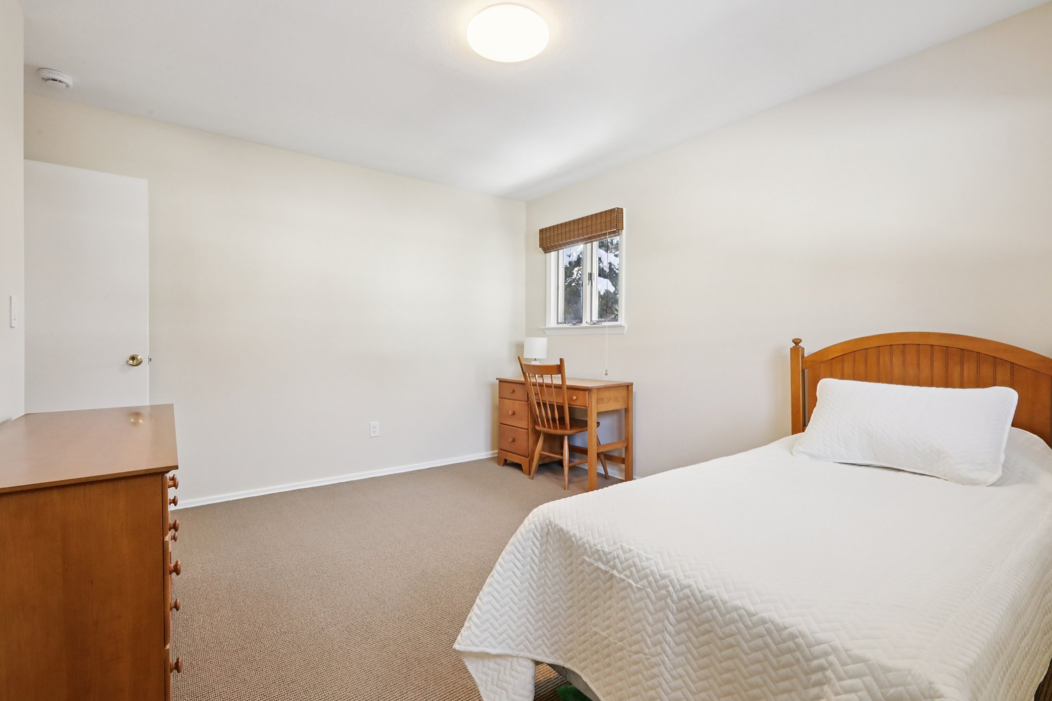 Another view of Corner Bedroom.