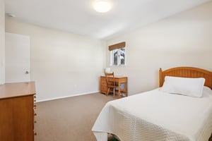 Another view of Corner Bedroom.