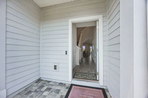 Front Entry Detail
