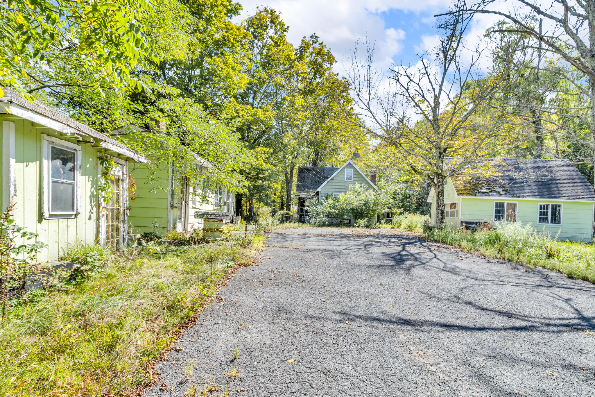Property from Driveway