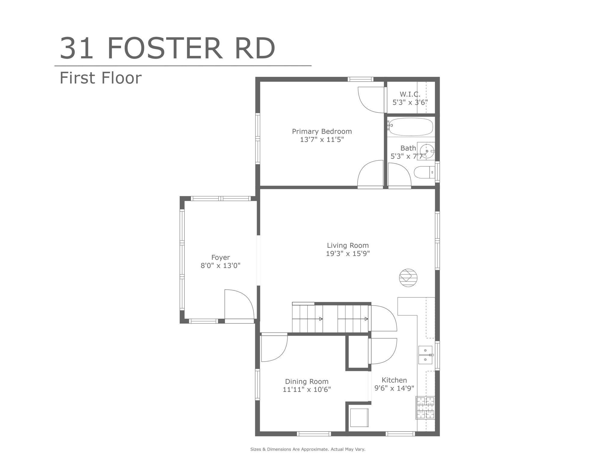 31 Foster - FP for 1st Floor