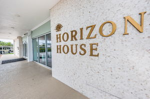Horizon House Entry