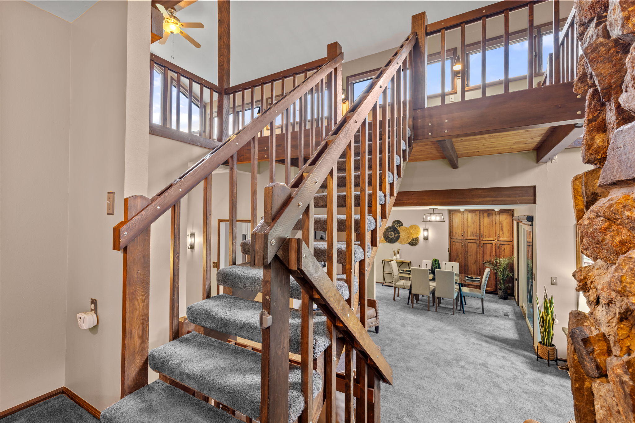 Lets Check Out the Loft