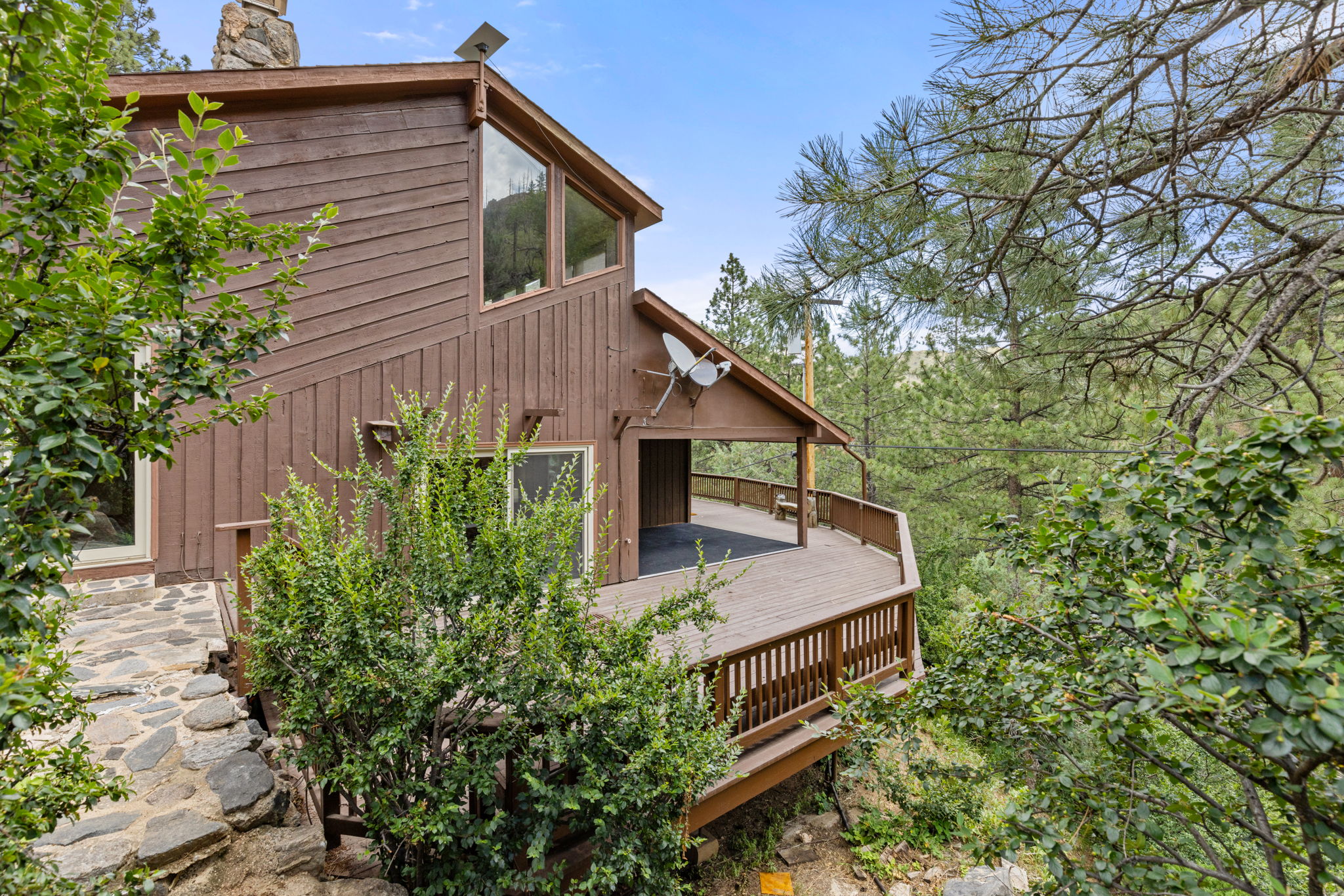 Nestled in the Foothills and Yet So Close to Town