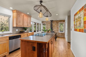 Beautifully Remodeled and Spacious Kitchen