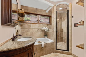 Opulent 5 Pc Master Bath (2nd Sink Not in Pic)