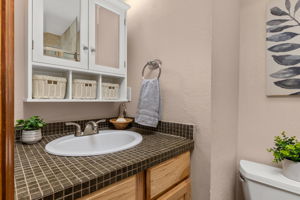 3/4 Ensuite Bath in Bedroom 2