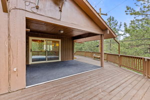 Have Lunch Under the Covered Patio