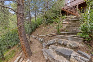 Stroll the Trails. This One is to Your Seasonal Creek.