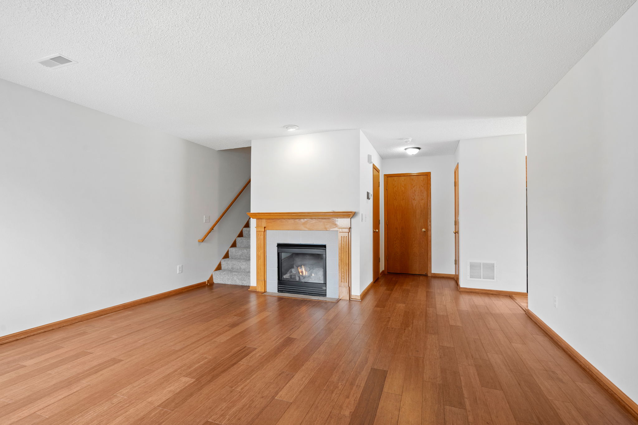 Beautiful flooring and newly painted throughout