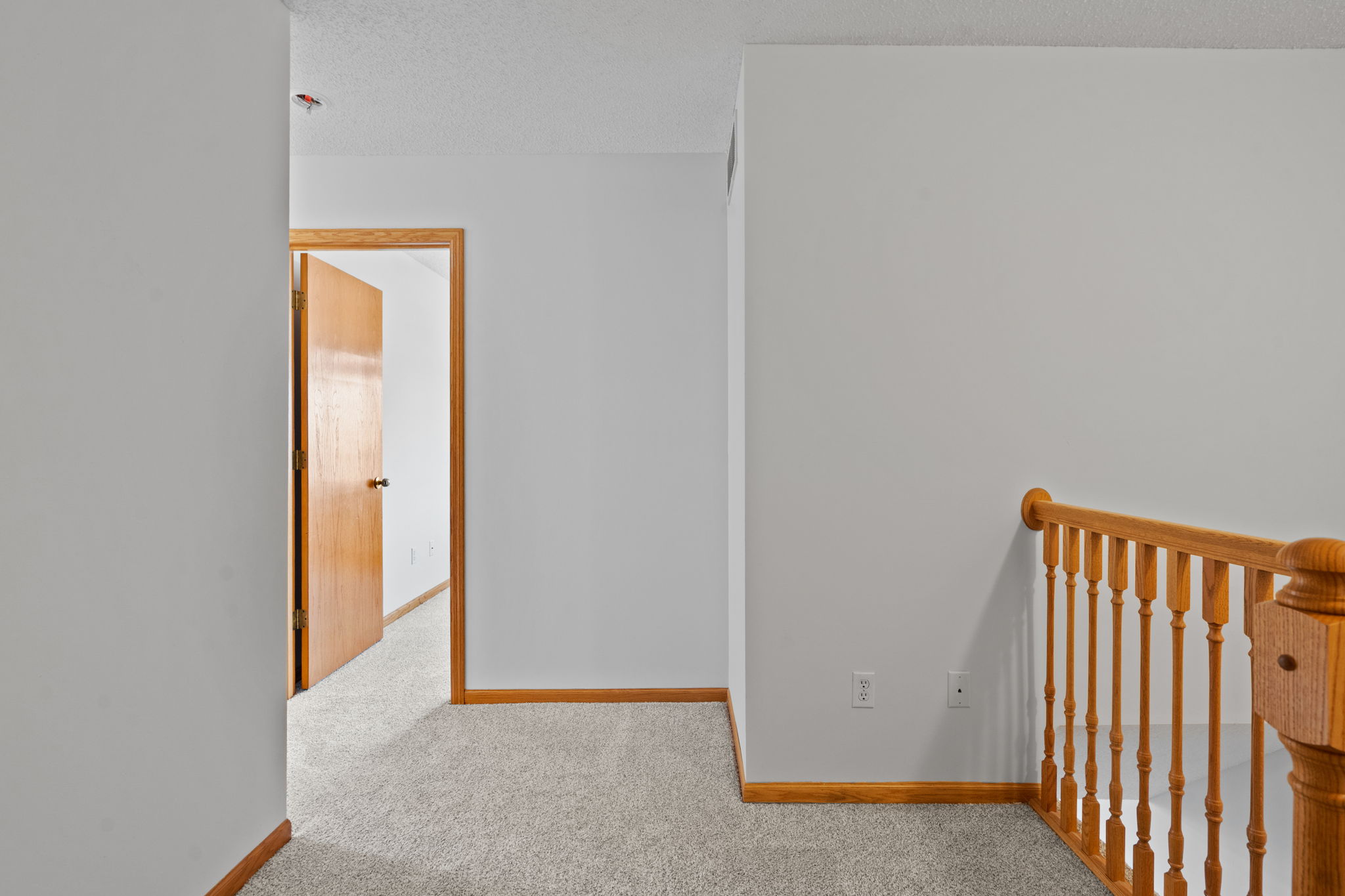 All new carpet throughout upstairs