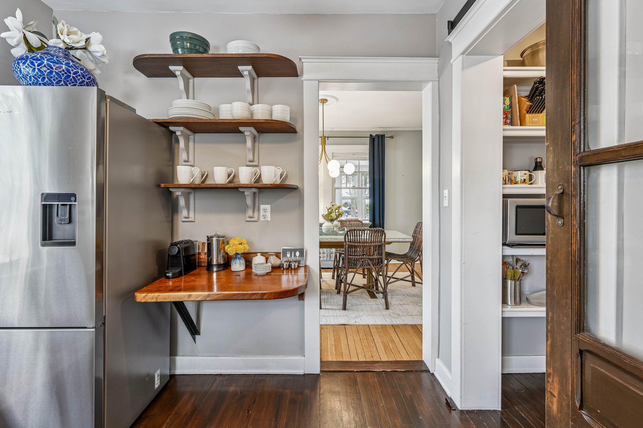 View into Dining Room