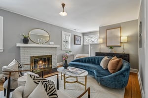 Living room with WBFP