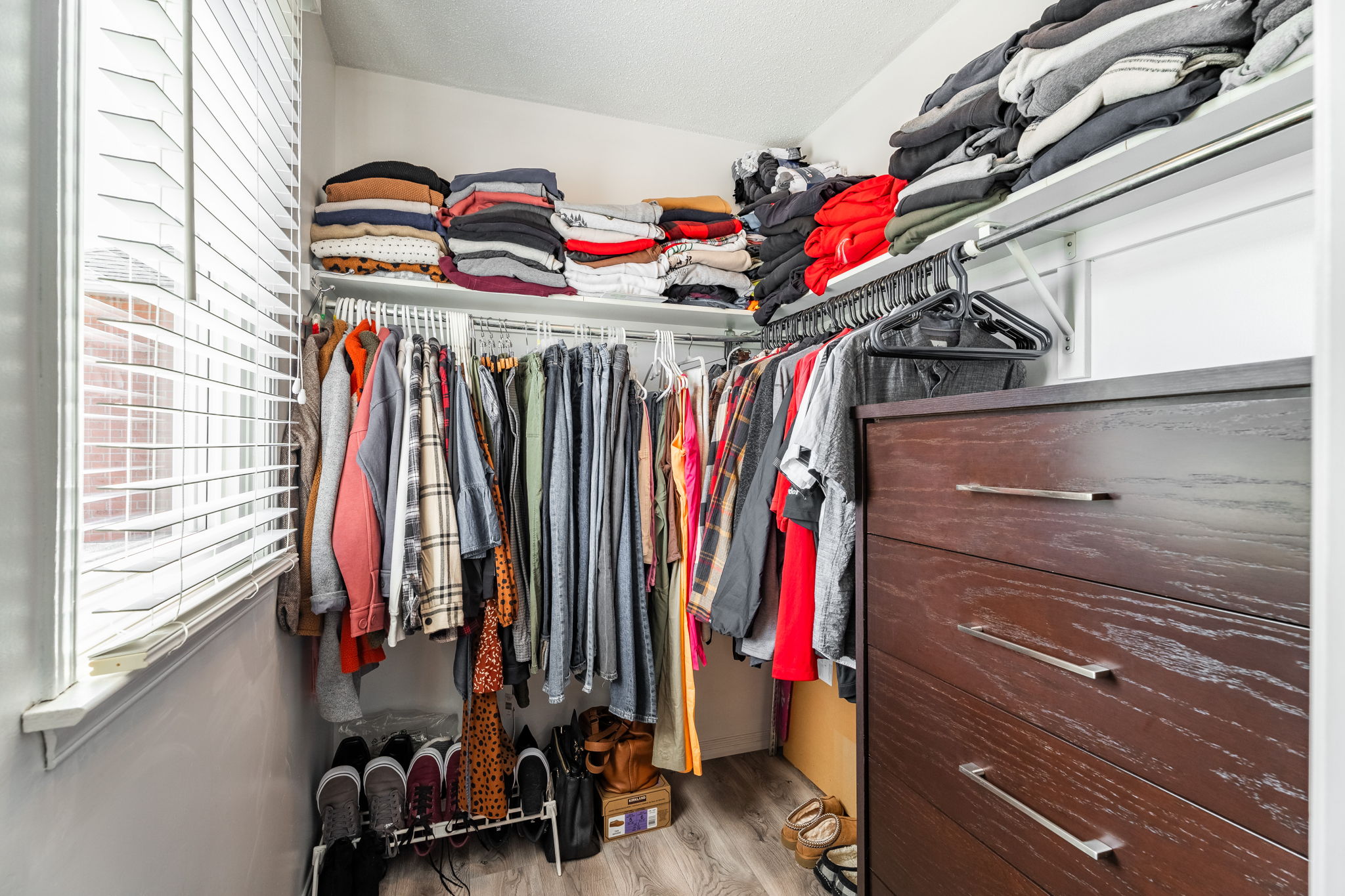 Primary Bedroom Closet