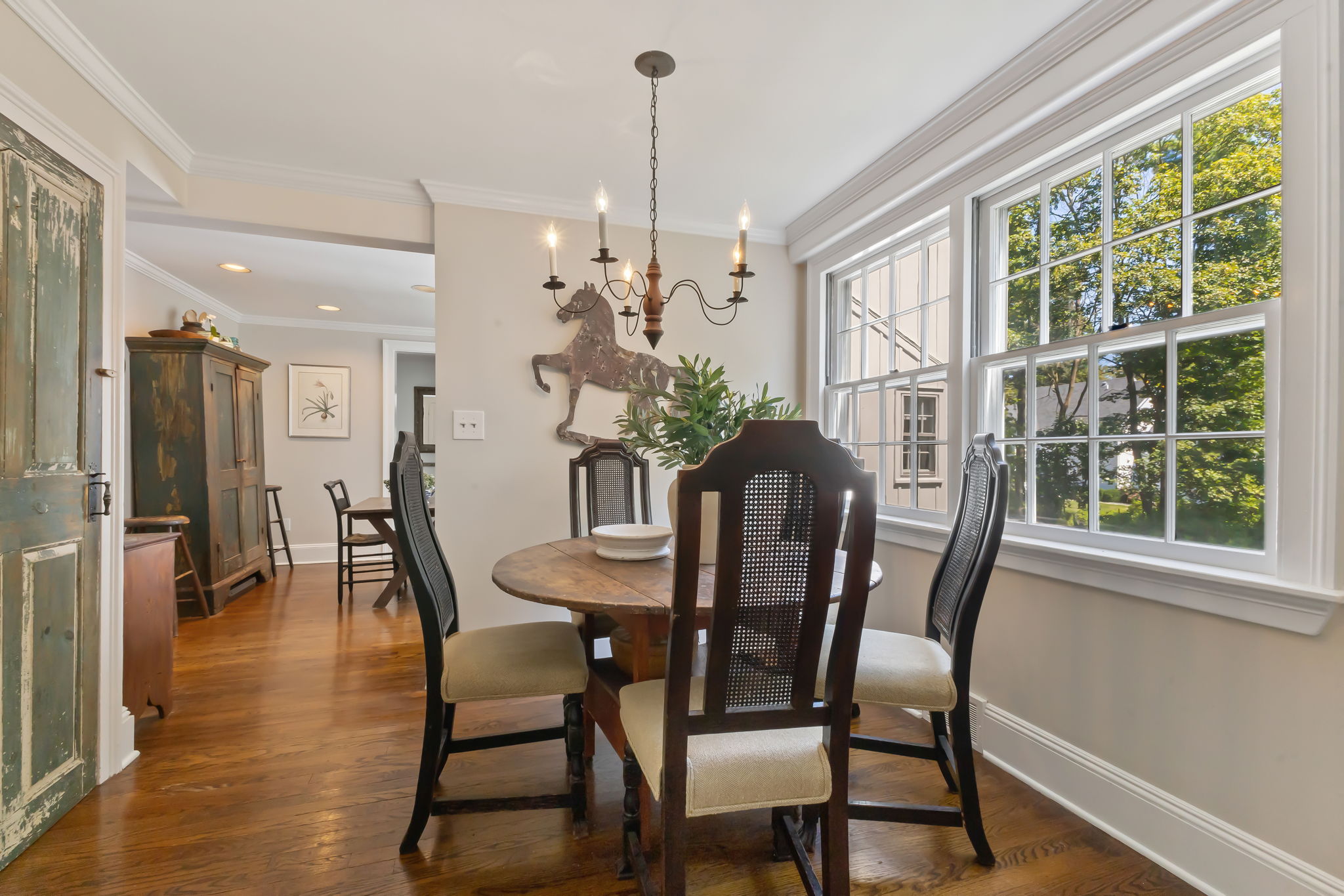 Informal Dining Area