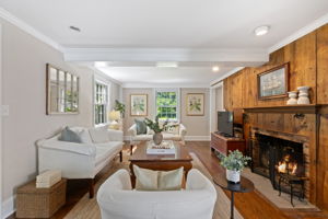 Living Room looking West