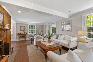 Living Room looking East