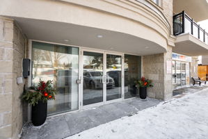 Building - Front Entrance