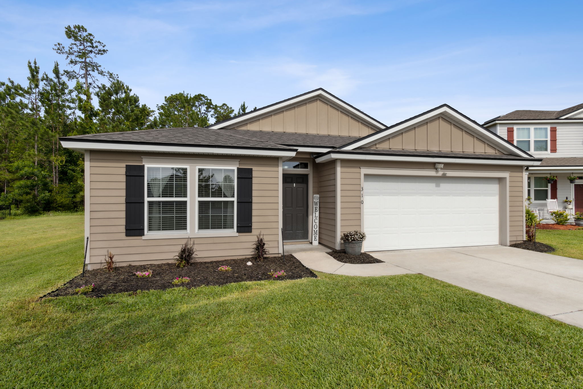 Front of Home