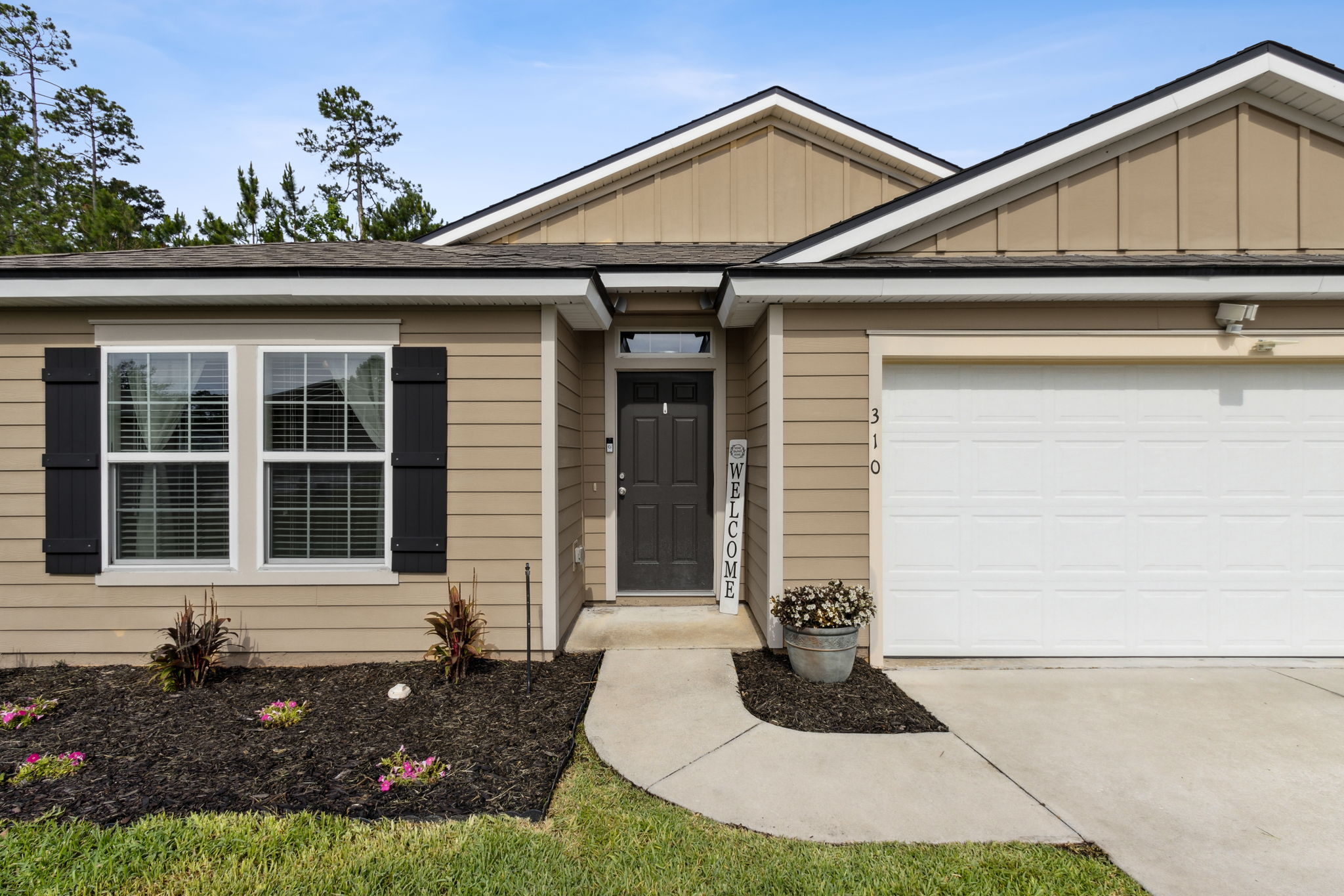 Front of Home