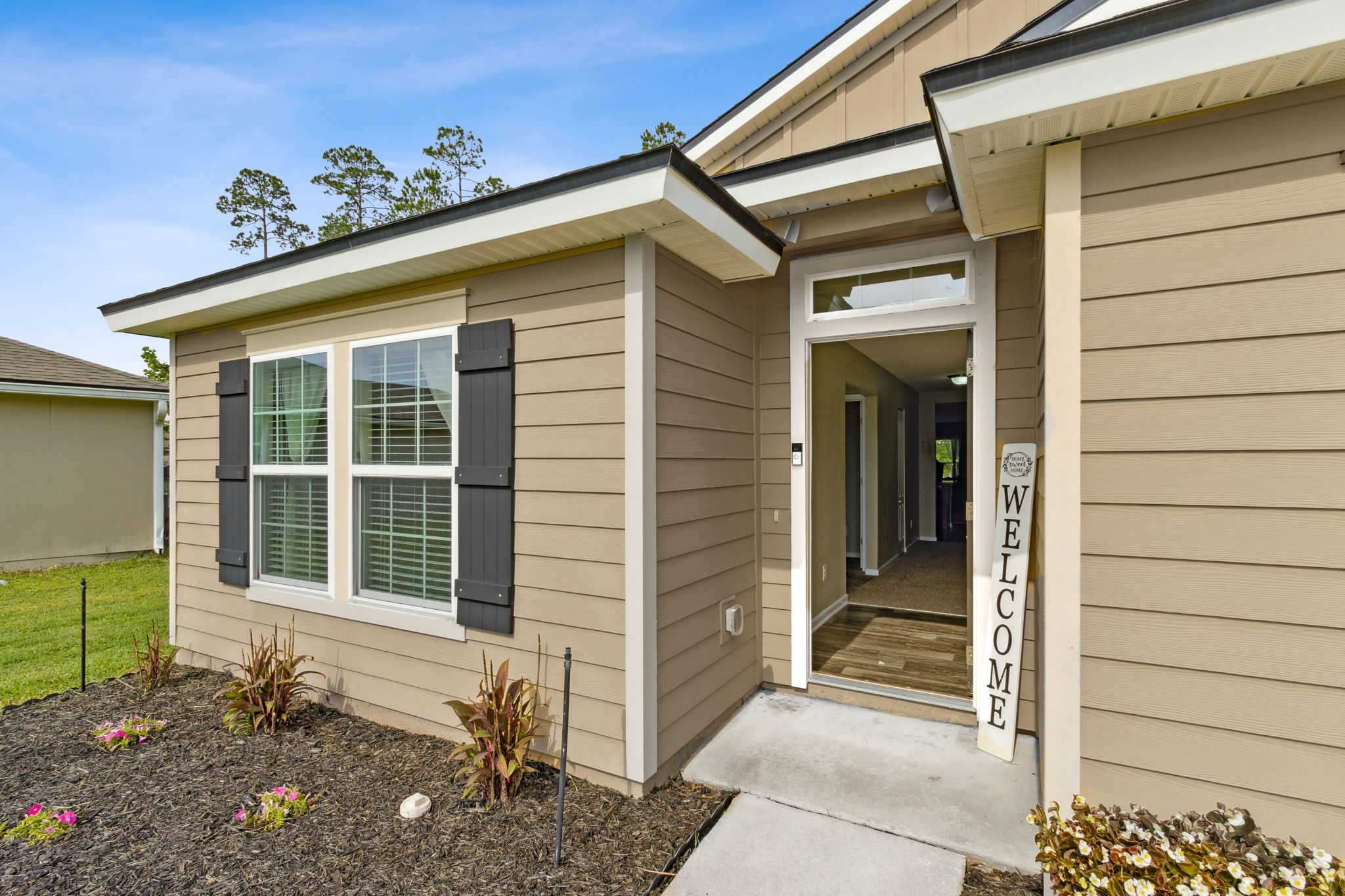 Front of Home