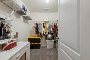 Primary Bedroom Closet