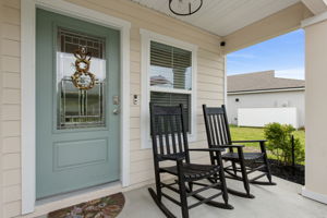 Front Entry Detail