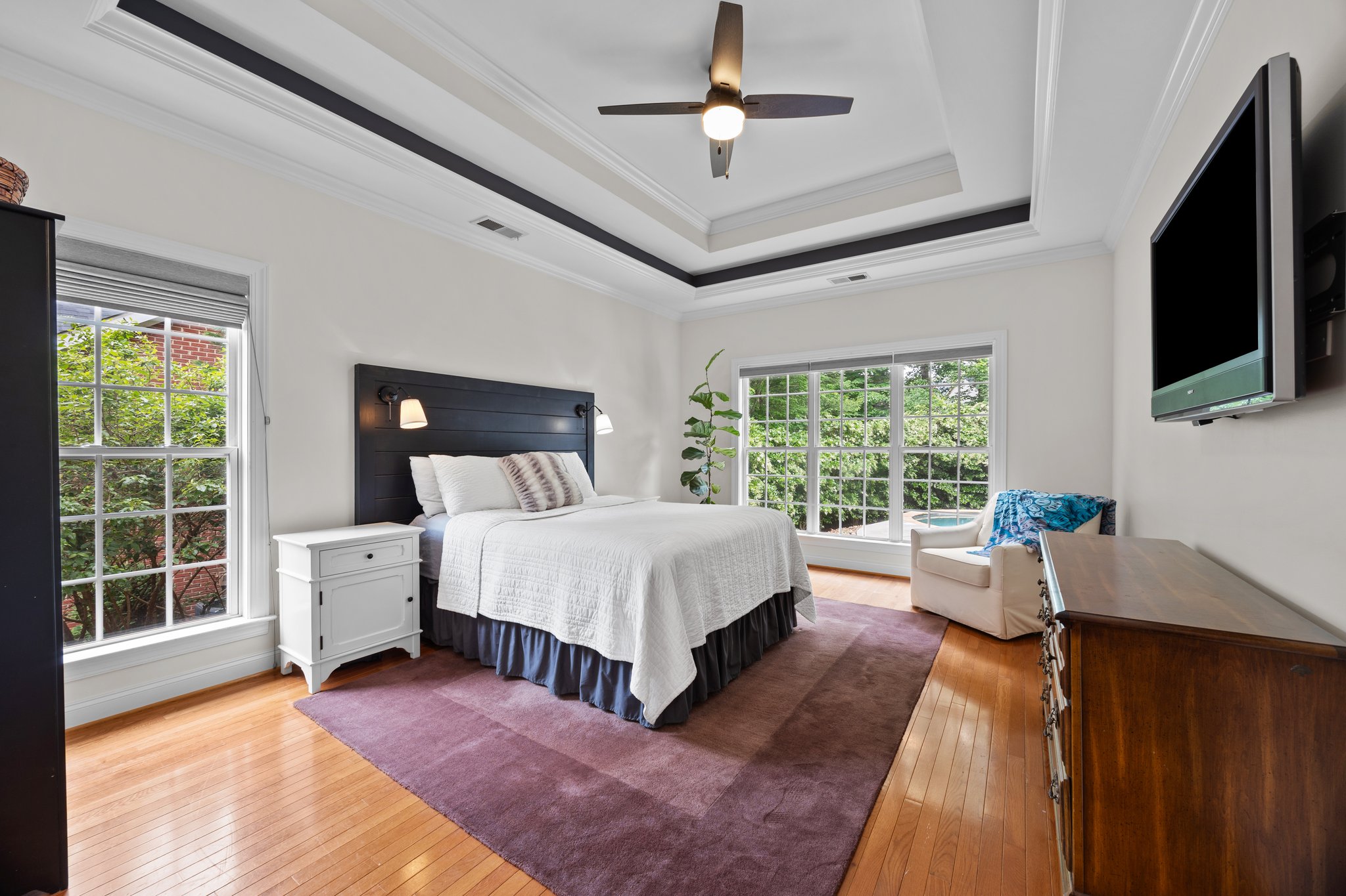 Main Floor Primary Bedroom