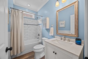 Main Floor Full Bathroom