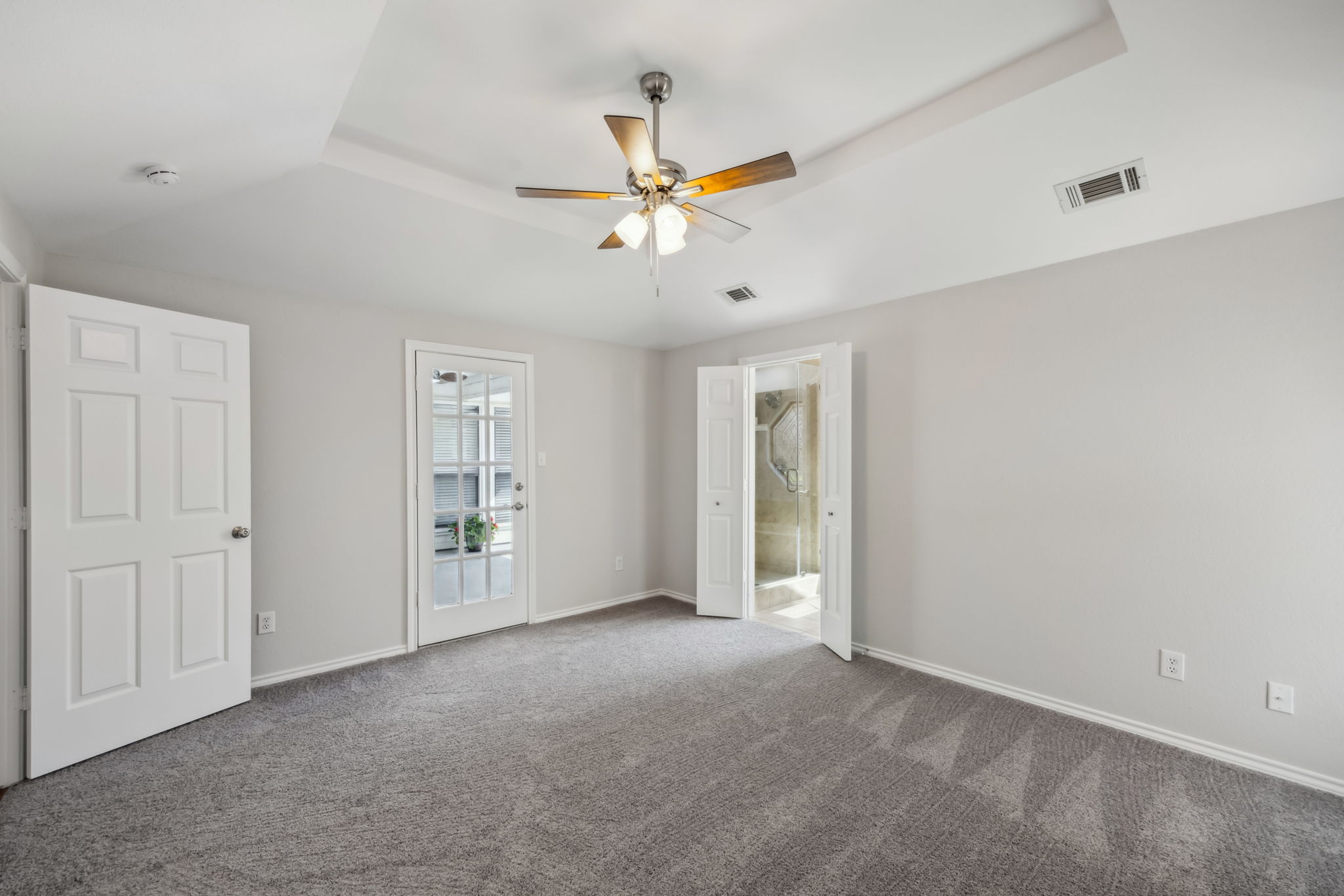 Don't miss the private French Door to the Patio!