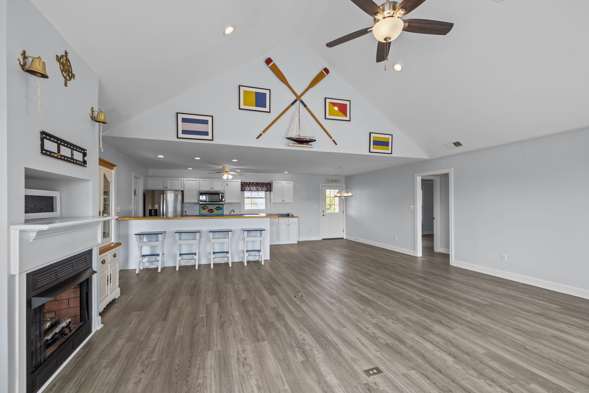Open Floor Plan