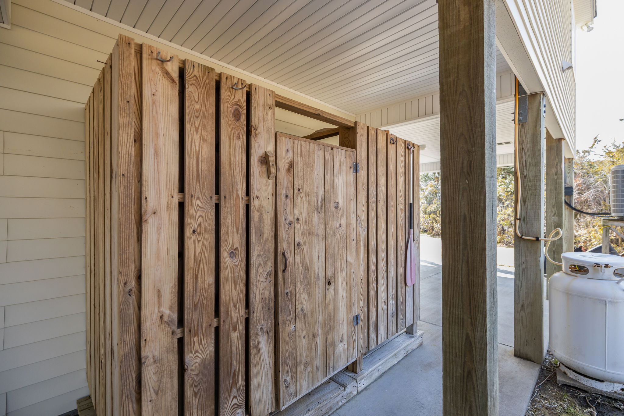 Large Outdoor Shower